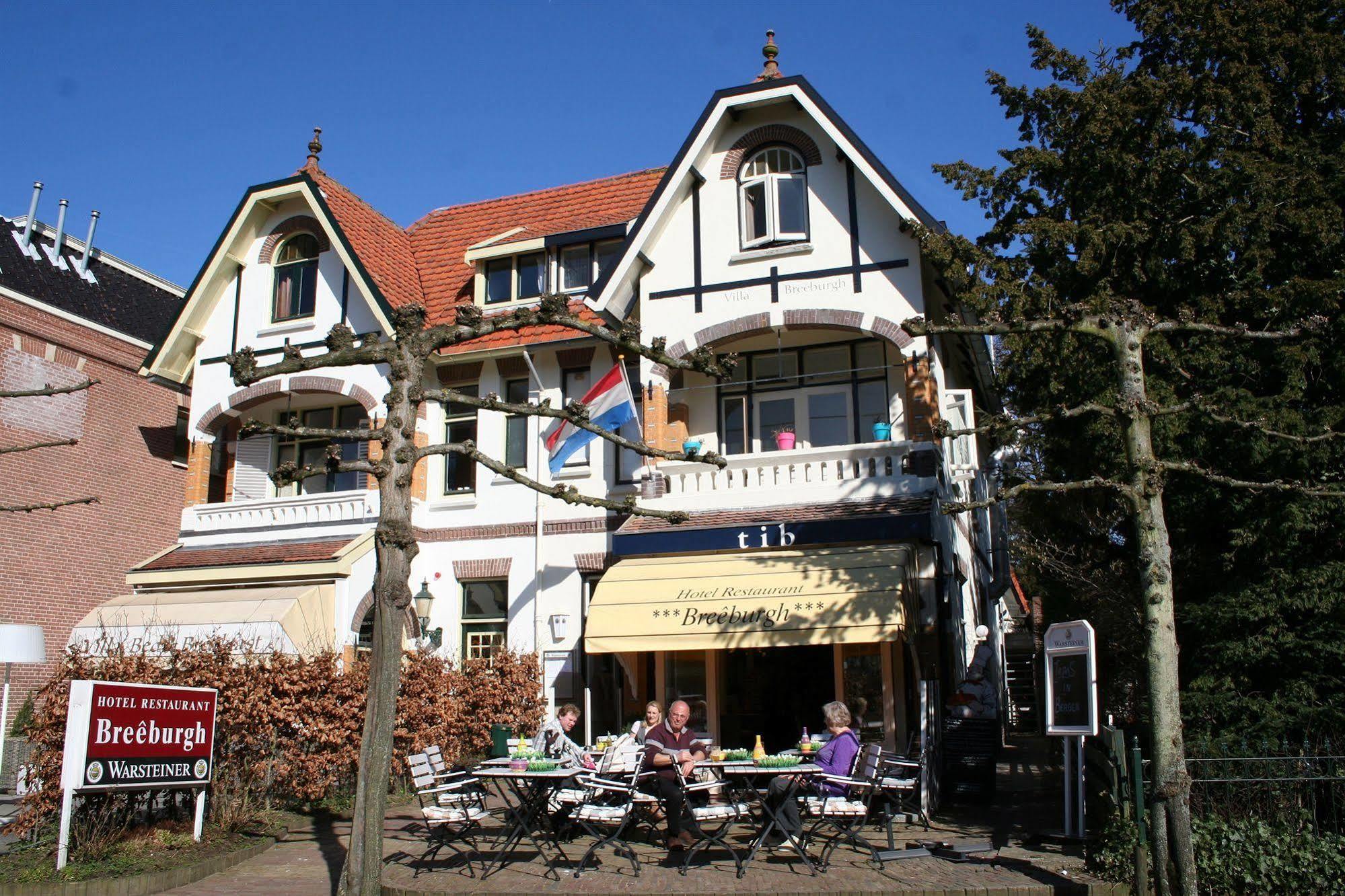 Hotel Breeburg Берген Экстерьер фото